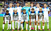 SELECCIÓN DE INGLATERRA SUB 21. Temporada 2022-23. Taylor Harwood-Bellis, Levi Colwill, James Trafford, Cole Palmer, James Garner, Curtis Jones. Angel Gomes, Anthony Gordon, Max Aarons, Morgan Gibbs-White, Emile Smith Rowe. SELECCIÓN DE INGLATERRA SUB 21 1 🆚 SELECCIÓN DE ESPAÑA SUB 21 0 Sábado 08/07/2023, 18:00 horas. Campeonato de Europa de Selecciones Sub 21, Final. Batumi, Georgia, Batumi Arena: 18.498 espectadores. GOLES: ⚽1-0: 45+4’, Curtis Jones.