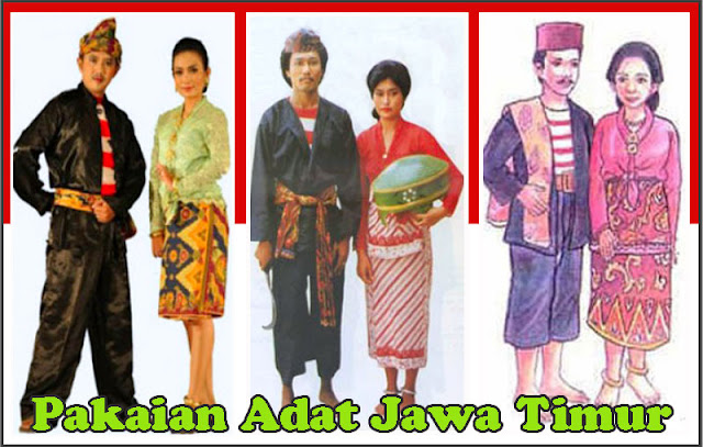  Pakaian  Adat  Jawa  Timur Yang Unik Lengkap Dengan 
