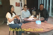 Bupati Tetty Paruntu Bersama Rombongan Disambut Bupati Poso