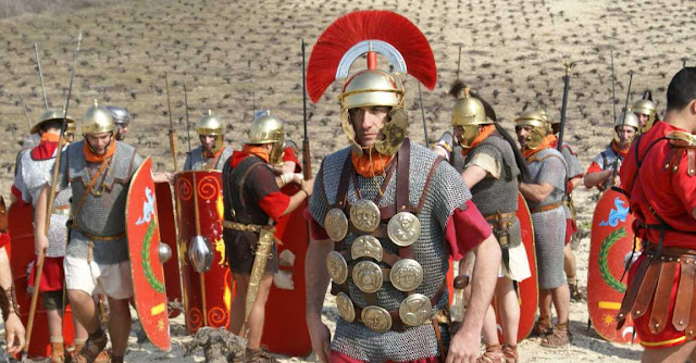 Centurion romano e Imperio romano