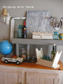 Chipping with Charm:  Accidental Wine Bar...http://www.chippingwithcharm.blogspot.com/