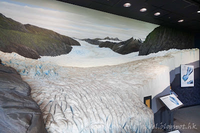 Mendahall Glacier, 朱諾冰川, 訪客中心, visitor center