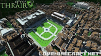 [Maps] Minecraft City of Thrair Map