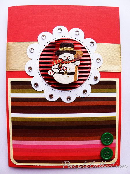 The Snowman Card, Christmas