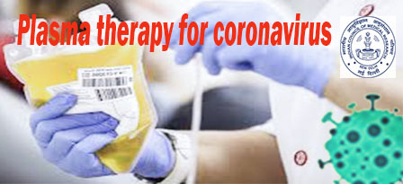 Plasma therapy for coronavirus
