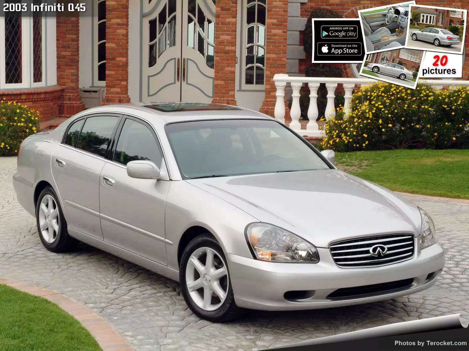 Hình ảnh xe ô tô Infiniti Q45 2003 & nội ngoại thất