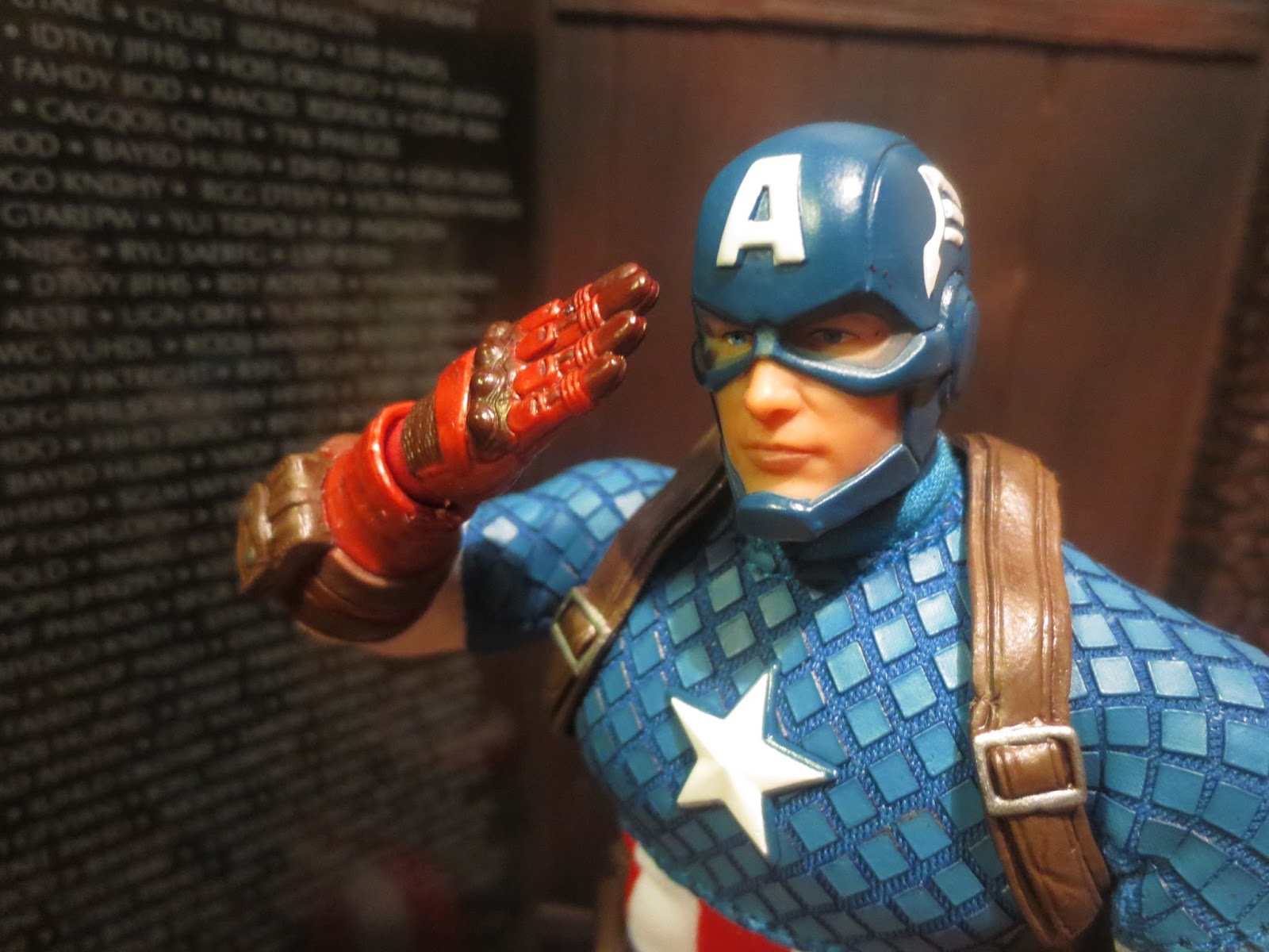 Marvel One:12 Collective SDCC Exclusive Classic Captain America Figure  Review 