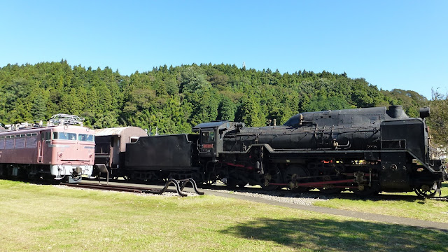 Steam train D5196