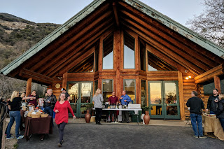 Wine and Growlers at Project Survival's Cat Haven, Dunlap, California