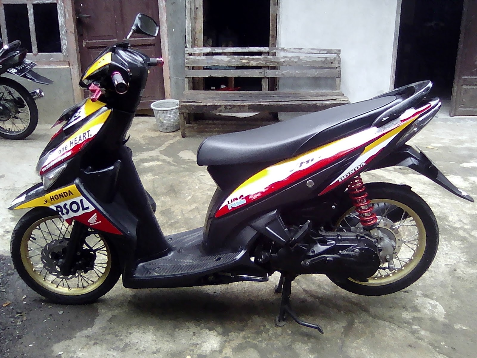 Modifikasi Vario Cw Kumpulan Modifikasi Motor Vario