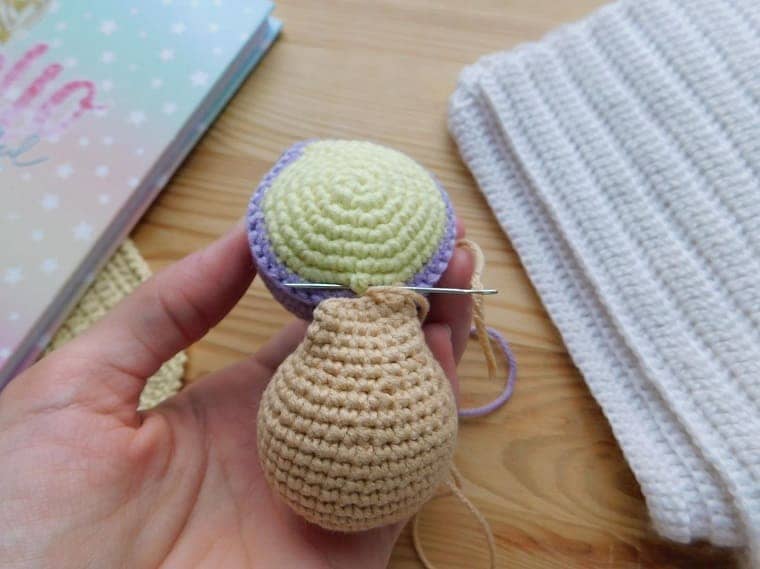 Crochet turtle tutorial