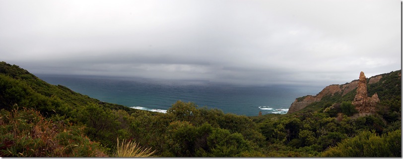 On track to Submarine Cove