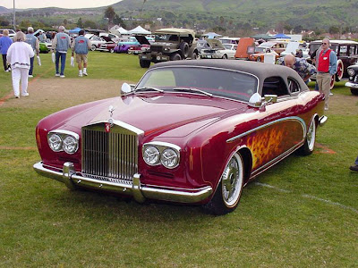 Rolls Royce Chop Top Hot Rod The view below certainly highlights the roof