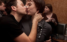 people kissing on lips. tattoo people kissing on lips