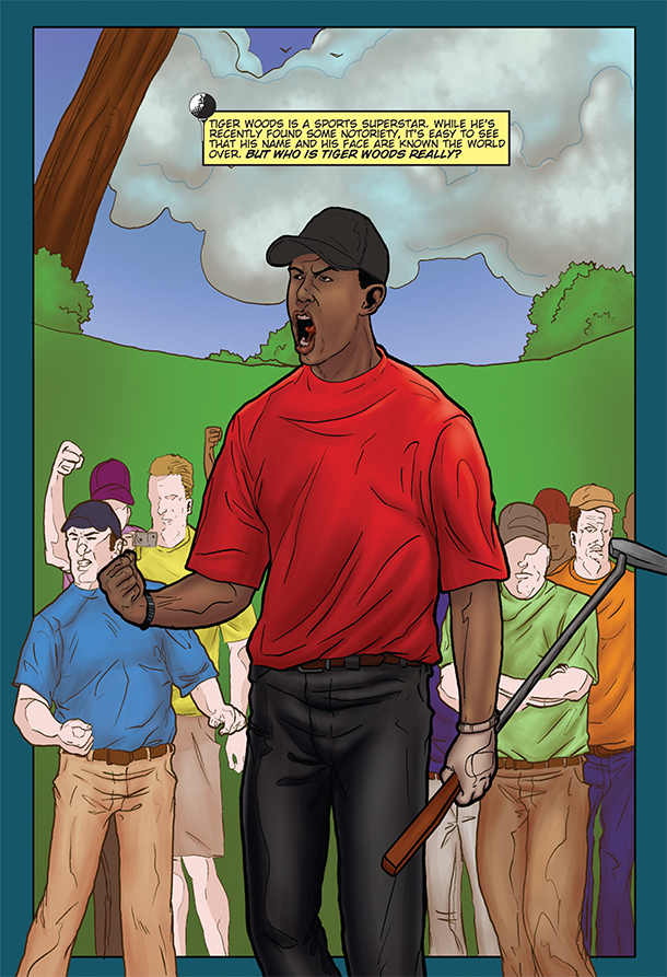 Tiger Woods - 1