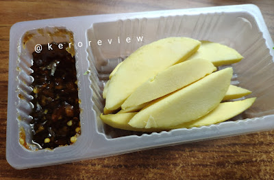 รีวิว อีซี่เฟรช มะม่วงน้ำปลาหวาน (CR) Review Mango with Namplawan, Ezy Fresh Brand.