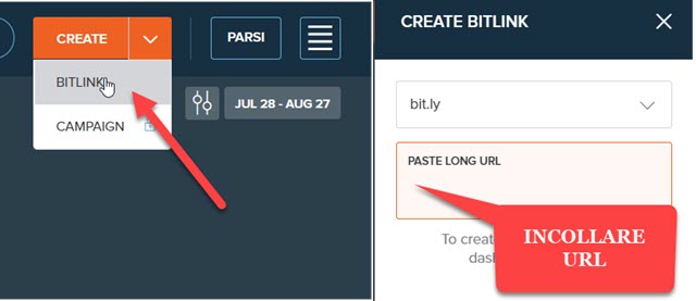 creare-link-accorciati-bitly