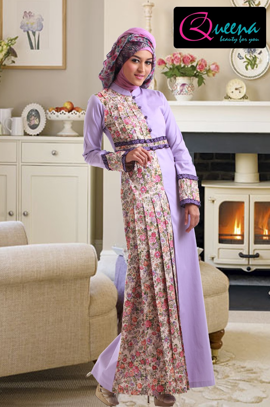 Contoh Model Gamis Terbaru 2016