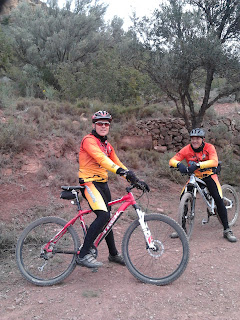 Canari y juanjo posando