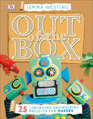 Out of the Box 25 Cardboard Engineering Projects for Makers is perfect for home projects or school maker spaces. From tube owls to ring toss games and penguin families to pirate ships, this book will keep kids engaged and entertained with hands-on projects!