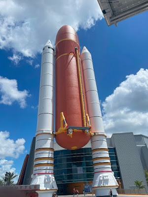 Space Shuttle Atlantis at Kennedy Space Center in Florida