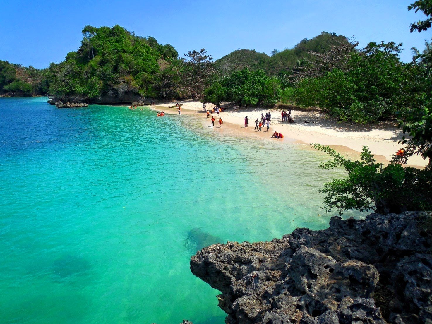  Pantai  Tiga Warna  Tulungagung tukangpantai