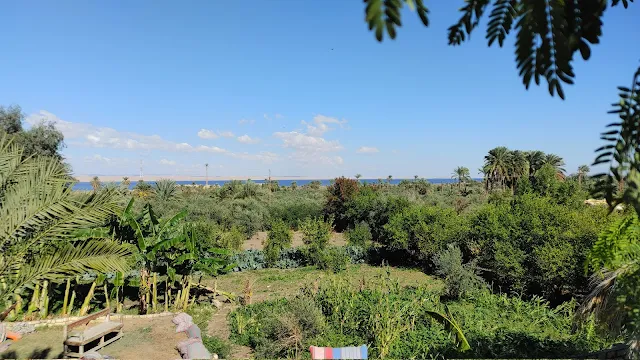 Tunis village in Fayoum