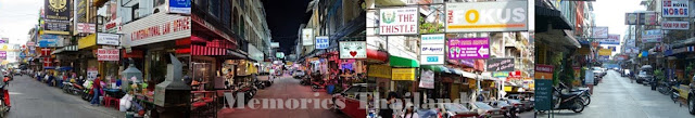Soi Yamoto and Soi Postoffice in Pattaya