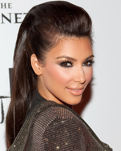 Kim Kardashian Hairstyles