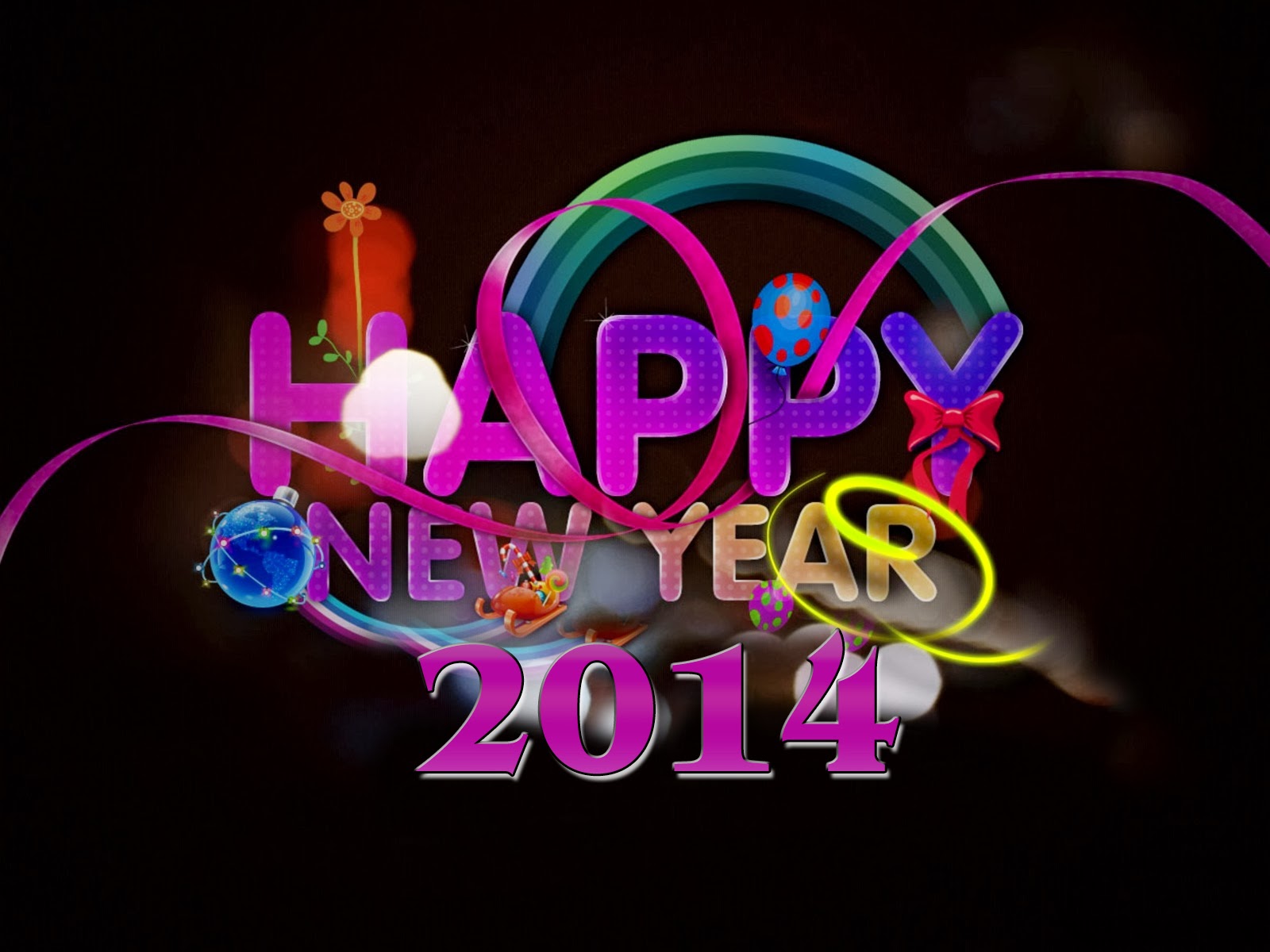 Collection of HD wallpaper life: Happy New Year Wallpapers