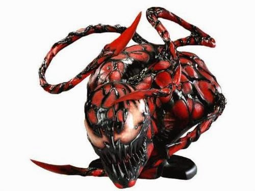 CARNAGE LEGENDARY SCALE BUST LTD TO 450