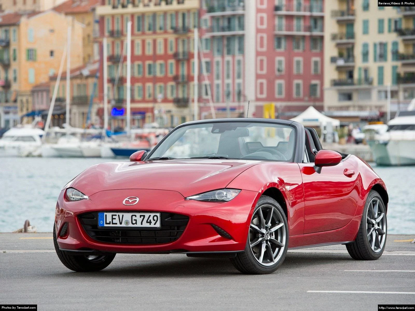 Hình ảnh xe ô tô Mazda MX-5 2016 & nội ngoại thất