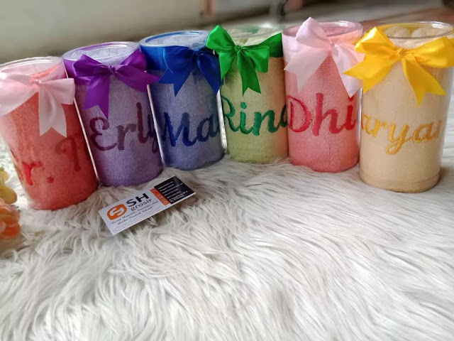 Grosir Souvenir Handuk Jombang Souvenir Handuk Pernikahan