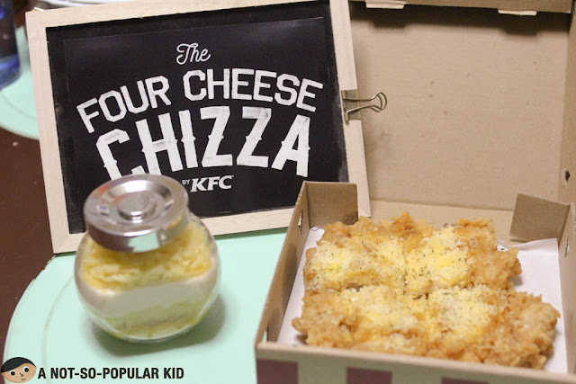 KFC 4 Cheese Chizza