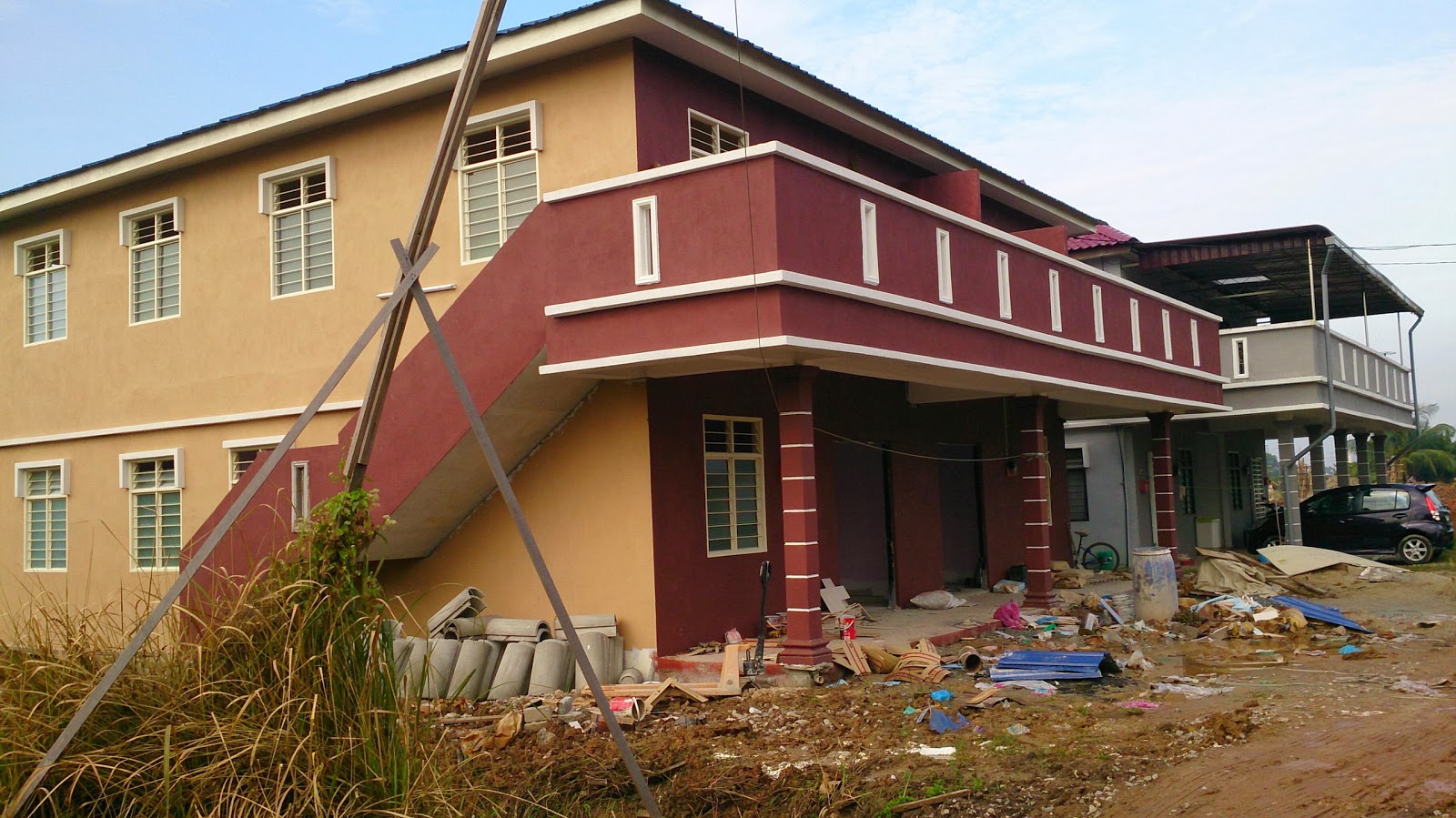 Rumah Sewa Permatang Pauh - Ceria km