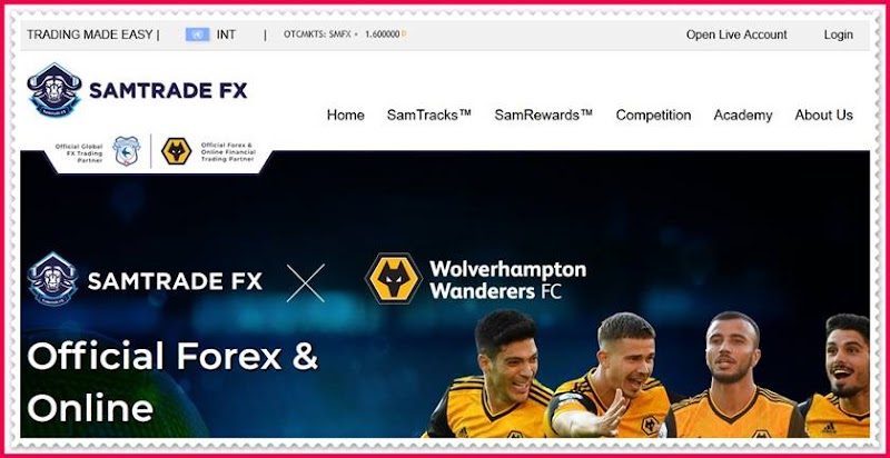 Мошеннический сайт samtradefx.com – Отзывы, развод! Компания Samtrade FX мошенники