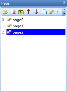 Add pages to the project in the Nextion Editor (arduinobasics.blogspot.com)