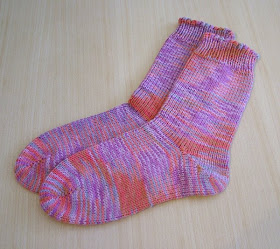 My First Pair Of Handmade Socks