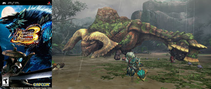 Monster Hunter Portable 3rd - English Patched v3.91 FINAL PSP Download