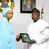 Governor Ambode  gave the embattled NPA MD a vote of confidence.