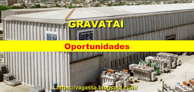 Multinacional WEG abre vagas em Gravataí