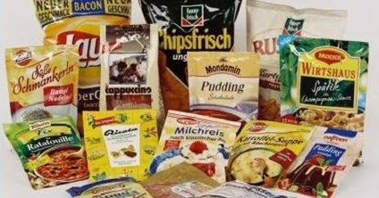Label Kemasan Makanan - Sablon Plastik  Mesin sablon dan 