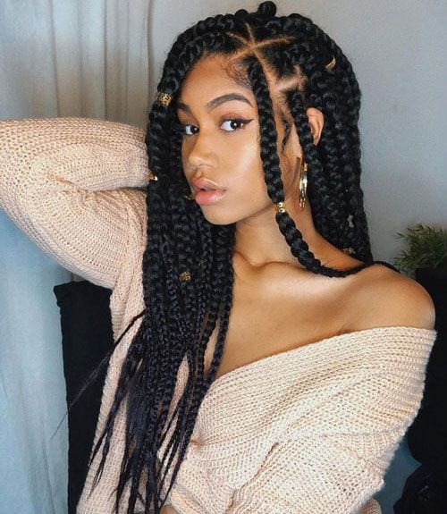 Coisitas e Coisinhas: Cabelo: Box Braid