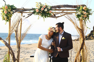 Boda en la playa