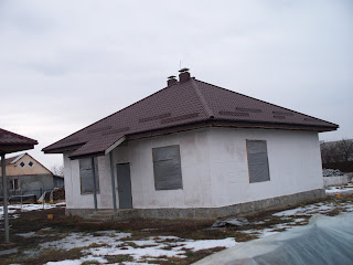 Дом из соломы в Полтаве