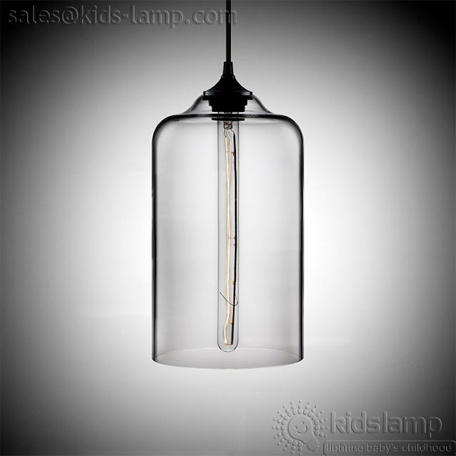 Bottle and Jar shape kids ceiling lamps