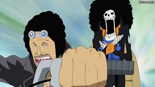 ワンピースアニメ シャボンディ諸島編 395話 ブルック | ONE PIECE Episode 395