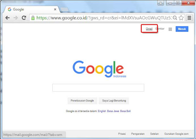 Cara Membuat Email di Google