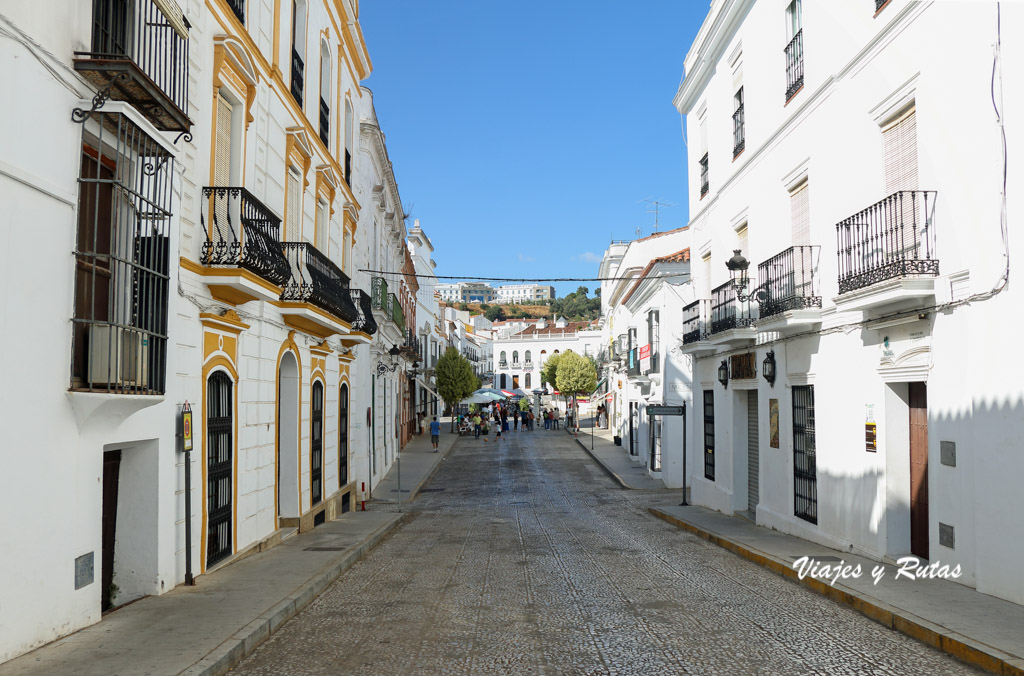 Calles de Aracena