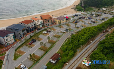 추암 오토캠핑장 전경 3